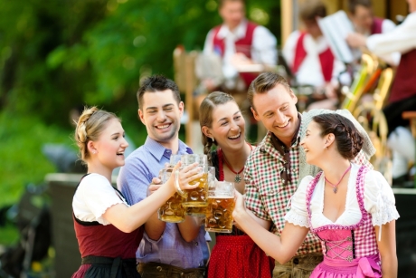 Drinking in Bavaria 